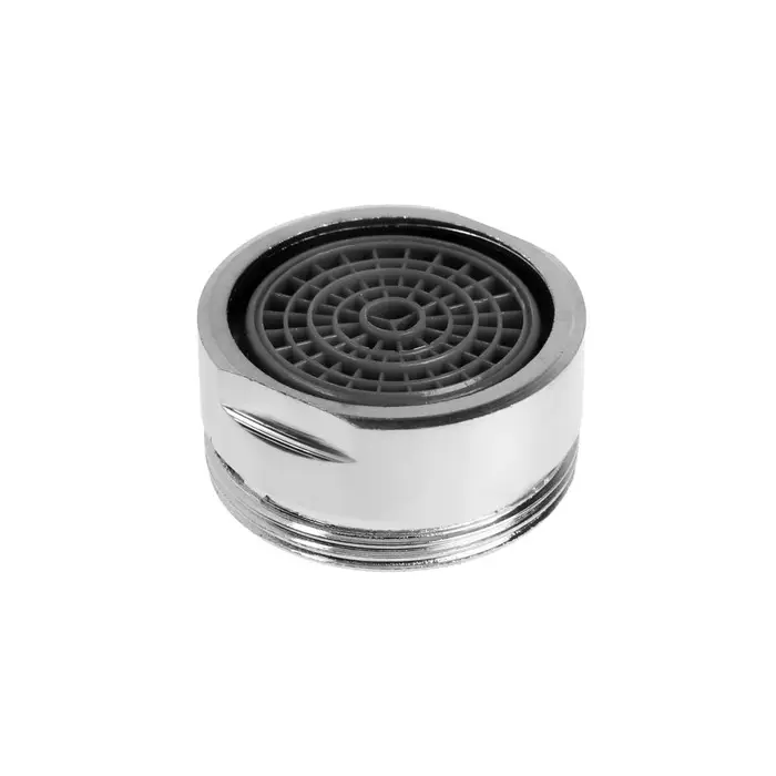 Аэратор ZEIN, наружная резьба, d= 24 мм, сетка пластик, корпус металл, хром БЕЗ ПРОКЛАДОК Аэратор ZEIN, наружная резьба, d= 24 мм, сетка пластик, корпус металл, хром БЕЗ ПРОКЛАДОК