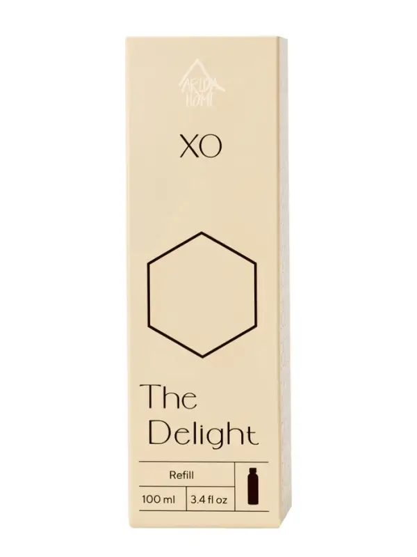 Наполнитель для ароматического диффузора XO The Delight, 100 мл