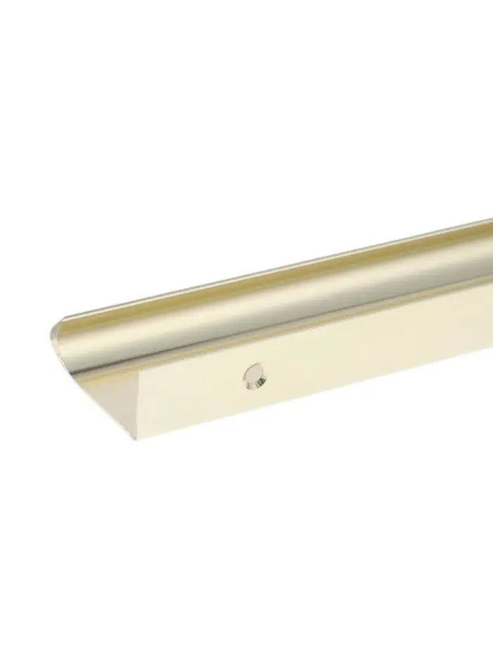 Ручка торцевая CAPPIO RT002AU, L=250 мм, м/о 192 мм, цвет сатиновое золото