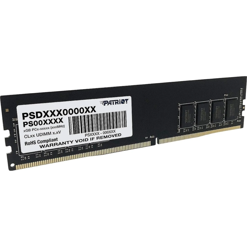 Модуль памяти Patriot DDR4 DIMM 8GB 3200Мгц CL22 (PSD48G32002)