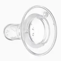 Бутылочка для кормления Крошка Я Basic, классическое горло, от 0 мес., 60 мл (мерная шкала до 40 мл), розовый