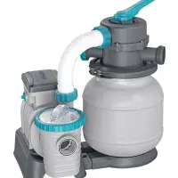 Фильтр-насос, 220-240V, 6056 л/ч, для бассейна, песочный, 58497 Bestway