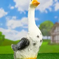 Садовая фигура из гипса &laquo;Гусь садовый&raquo; средний, 49 см