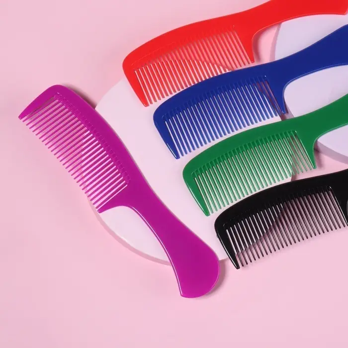 Расчёска, 20 × 5 см, цвет МИКС Расчёска, 20 × 5 см, цвет МИКС