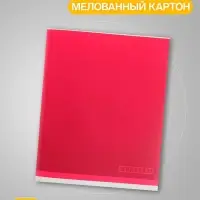 Набор тетрадей, 96 листов в клетку, Calligrata &laquo;Градиент&raquo;, 4 штуки