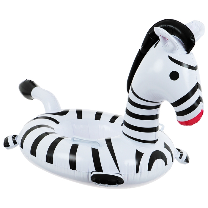 Плотик для плавания «Зебра», 85 х 55 см, цвет МИКС