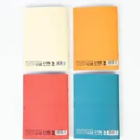 Блокнот А6, 32 л софт-тач МИКС "Звери"