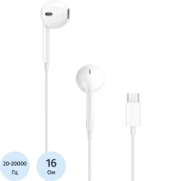 Наушники Apple EarPods with USB-C (MYQY3ZM/A)