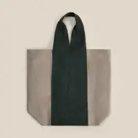 Сумка шоппер с ручками SL HOME Linen shopper, 50&times;50 см, 100% лён, 200 г/м2