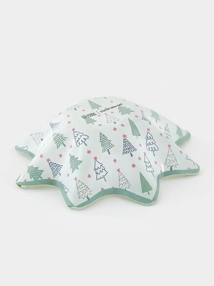 Салатник звезда "Елочка" 13,3х3,6 см