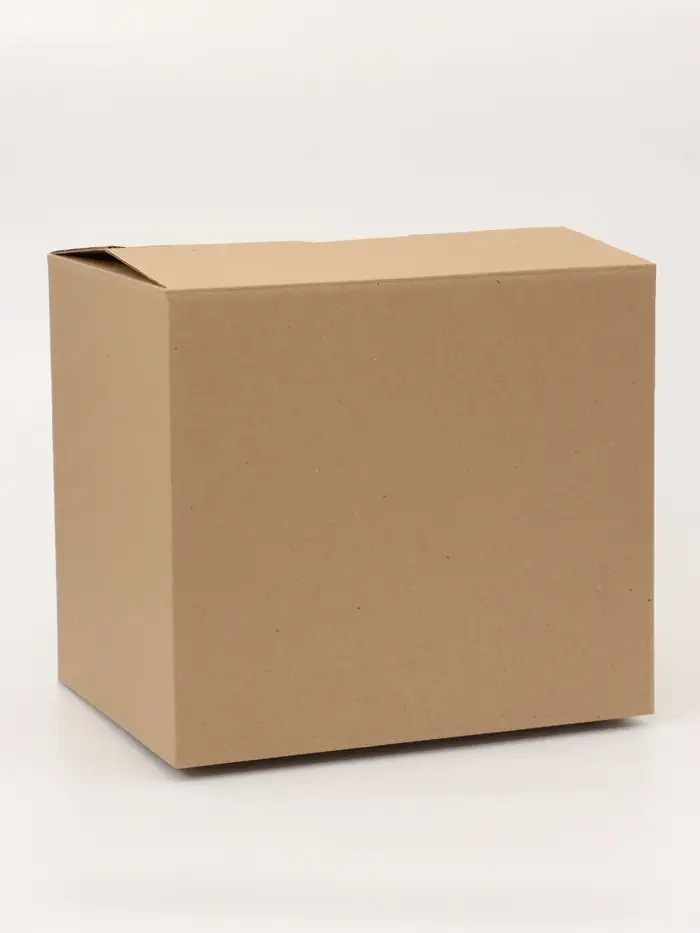 Коробка складная, бурая, для упаковки, хранения и переезда, 40&times;31&times;36 см