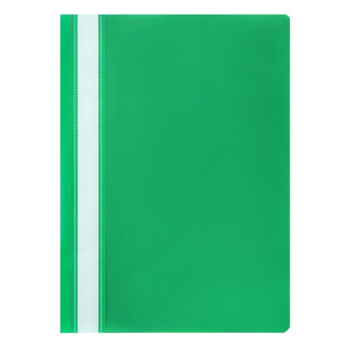 Набор папок-скоросшивателей А4, 5 штук, Calligrata, 180 мкм, с прозрачным верхом, МИКС Набор папок-скоросшивателей А4, 5 штук, Calligrata, 180 мкм, с прозрачным верхом, МИКС