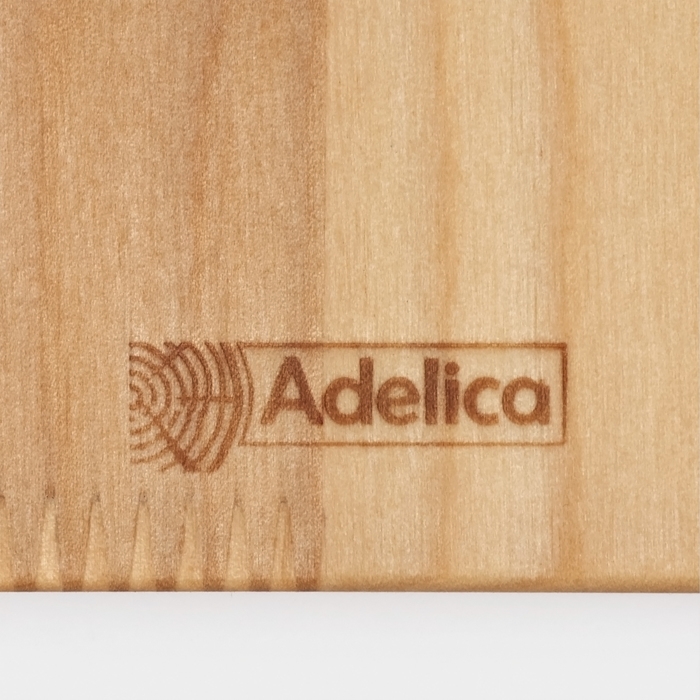 Блюдо для подачи Adelica, 20×18×1,8 см, пропитано маслом, берёза Блюдо для подачи Adelica, 20×18×1,8 см, пропитано маслом, берёза