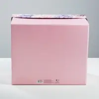 Коробка подарочная складная, упаковка, &laquo;Цветочная сказка&raquo;, 31&times;25.5&times;16 см