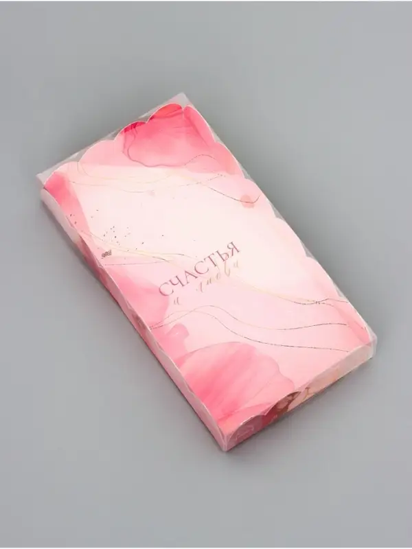 Коробка для печенья, «Счастья и любви», 10.5×20×3 см Коробка для печенья, «Счастья и любви», 10.5×20×3 см