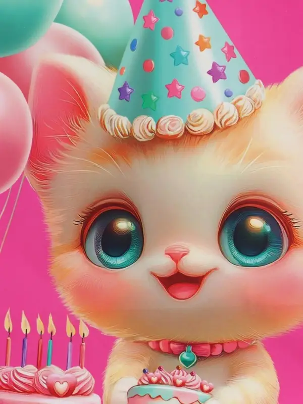 Пакет подарочный "С днём рождения!" ламинированный 18 х 22,3 х 10 см