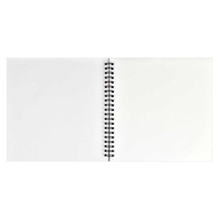 Альбом для создания стикеров 195 х 195, 25 листов на гребне,  Альбом для создания стикеров 195 х 195, 25 листов на гребне, "МАНГА", обложка мелованный картон, 5 листов самоклеящихся + 20 листов белой бумаги, блок 80г/м2