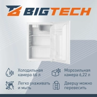 Холодильник BigTech FD70W, однокамерный