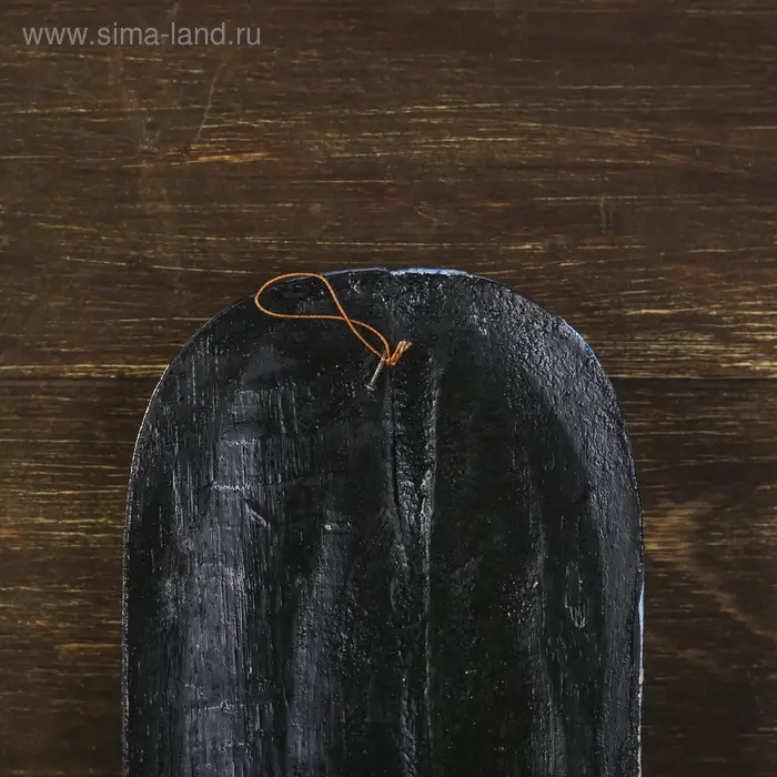 Настенная маска Настенная маска "Геккон" дерево, песок 2,5х11х50 см