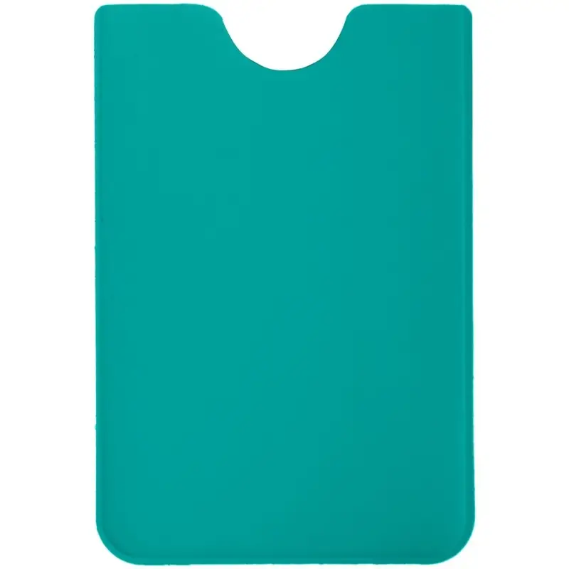 Чехол для карточки Dorset, бирюзовый Чехол для карточки Dorset, бирюзовый