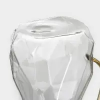 Набор для напитков Magistro &laquo;Льдинка&raquo;, 5 предметов: кувшин 1.6 л, 4 кружки 300 мл, стекло