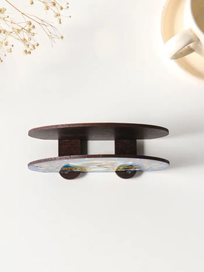 Салфетница  пасхальная №1, 12,8х10х5 см