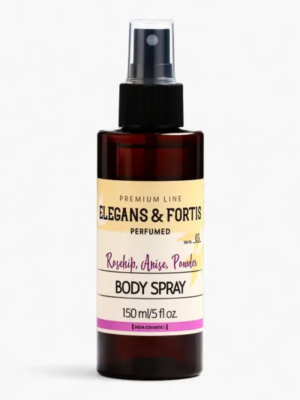 Набор женский VEGAN.Love.Studio  Набор женский VEGAN.Love.Studio "Rosehip, Anise, Powder": гель для душа 300 мл + спрей для тела 150