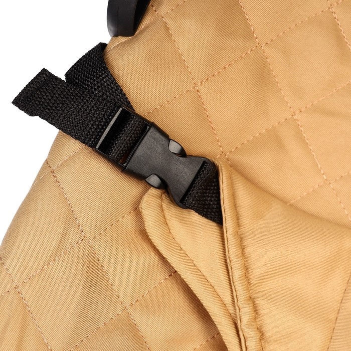 Шезлонг детский, кресло - качалка с игрушками для новорождённых «Крошка Я», цвет бежевый Шезлонг детский, кресло - качалка с игрушками для новорождённых «Крошка Я», цвет бежевый