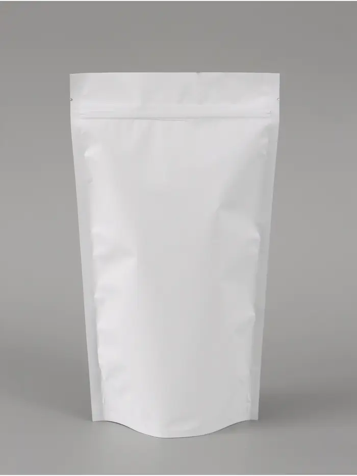 Дой пак белый матовый 17х30