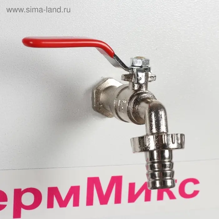 Умывальник &laquo;ТермМикс&raquo;, с ЭВН, нержавеющая мойка, 1250 Вт, 17 л, белый