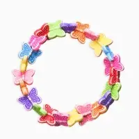 Браслет детский Выбражулька «Танцующие бабочки», d=6 см. разноцветный Браслет детский Выбражулька «Танцующие бабочки», d=6 см. разноцветный