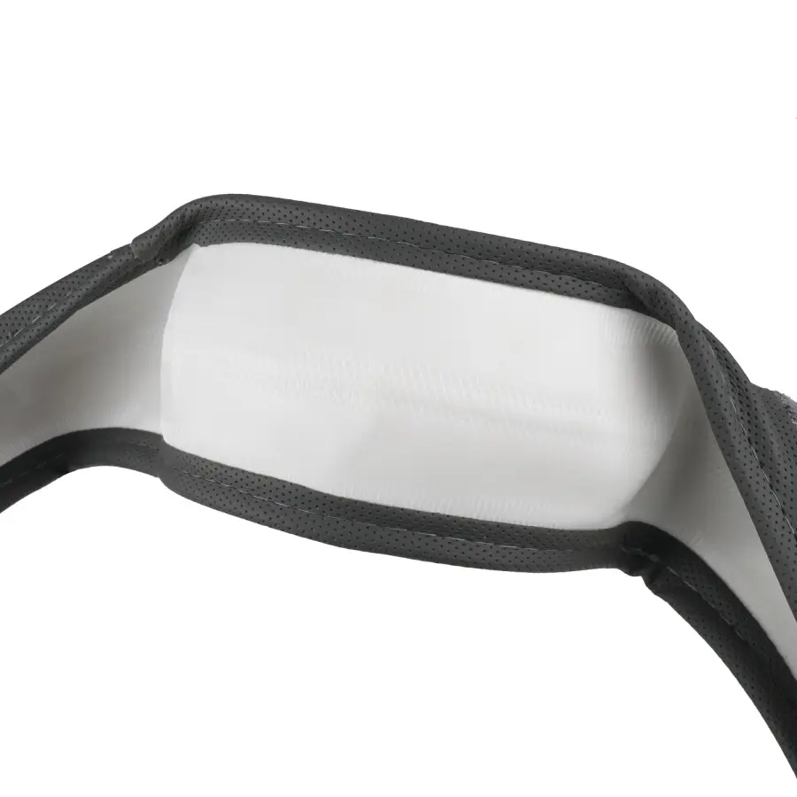 Спонжевая оплетка руля AVS SP-426S-GR ( размер S, серый) - Серия "Sponge"