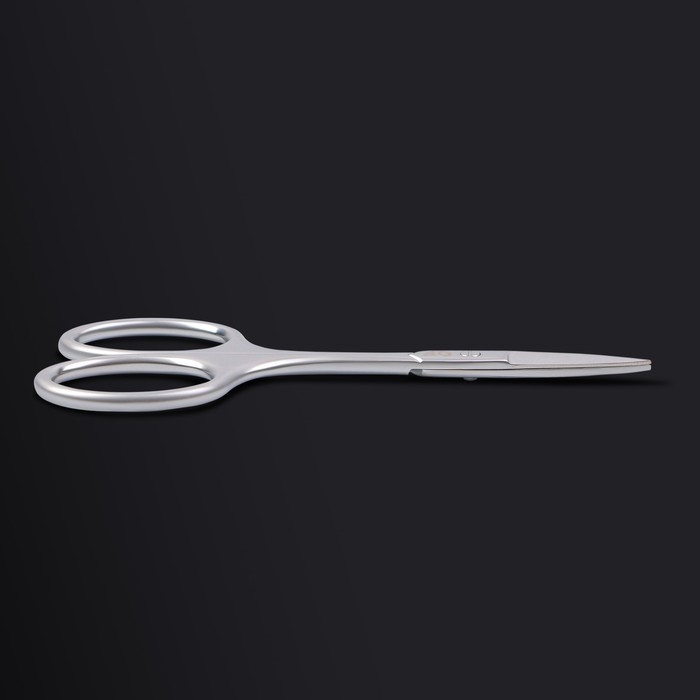 Ножницы маникюрные «Premium», прямые, узкие, 9,5 см, на блистере, цвет серебристый Ножницы маникюрные «Premium», прямые, узкие, 9,5 см, на блистере, цвет серебристый