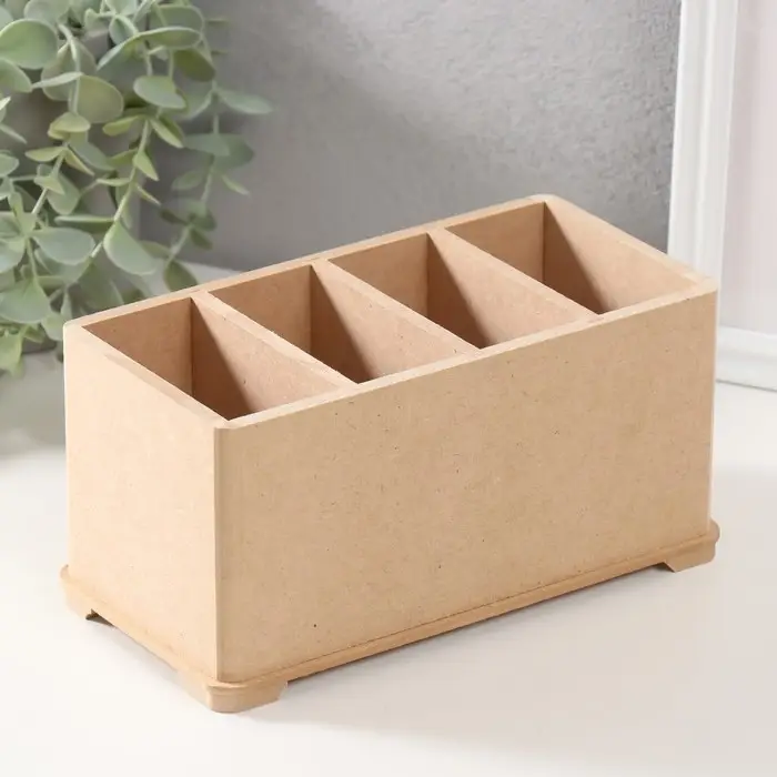 Подставка для декора деревянная 20.5&times;10.5&times;10 см