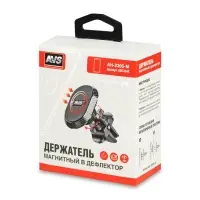 Держатель для смартфонов магнитный в дефлектор AVS AH-2305-M