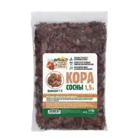 Кора сосны &laquo;Рецепты Дедушки Никиты&raquo; 1.5 л фр 1-3