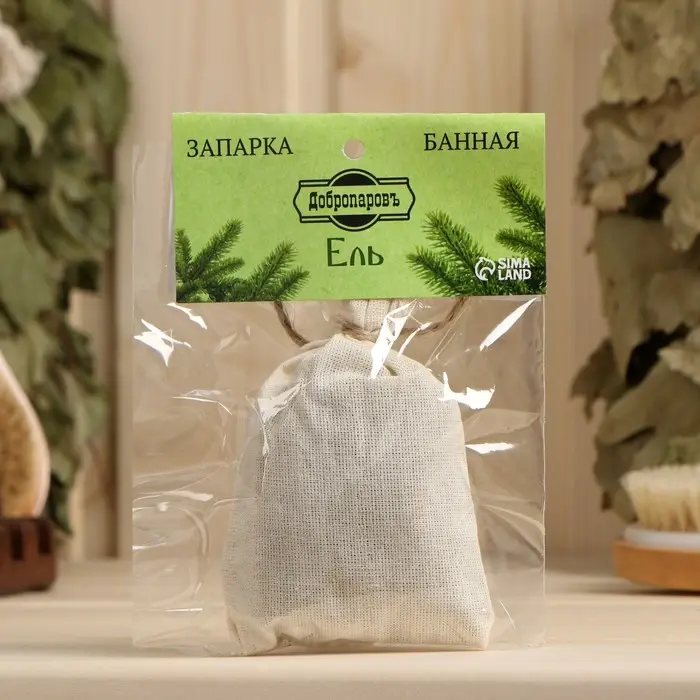 Запарка для бани натуральная "Ель" 30 гр