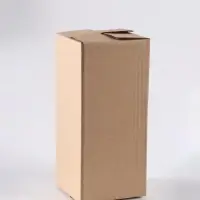 Ваза &laquo;Эстетика&raquo;, рубин, h=25 см, стекло, красная