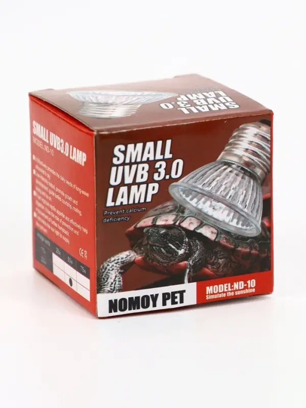 Лампа для террариума UVA+UVB mini NomoyPet, 50 Вт, цоколь Е27