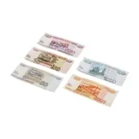 ZABIAKA Игровой набор "Касса-калькулятор" с аксессуарами, свет, звук