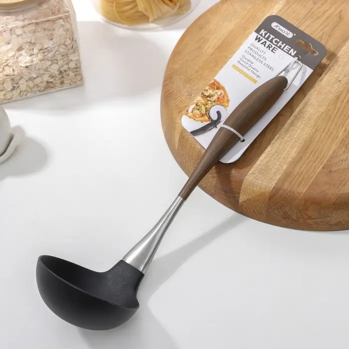 Половник Brownie, нержавеющая сталь, TPR Половник Brownie, нержавеющая сталь, TPR