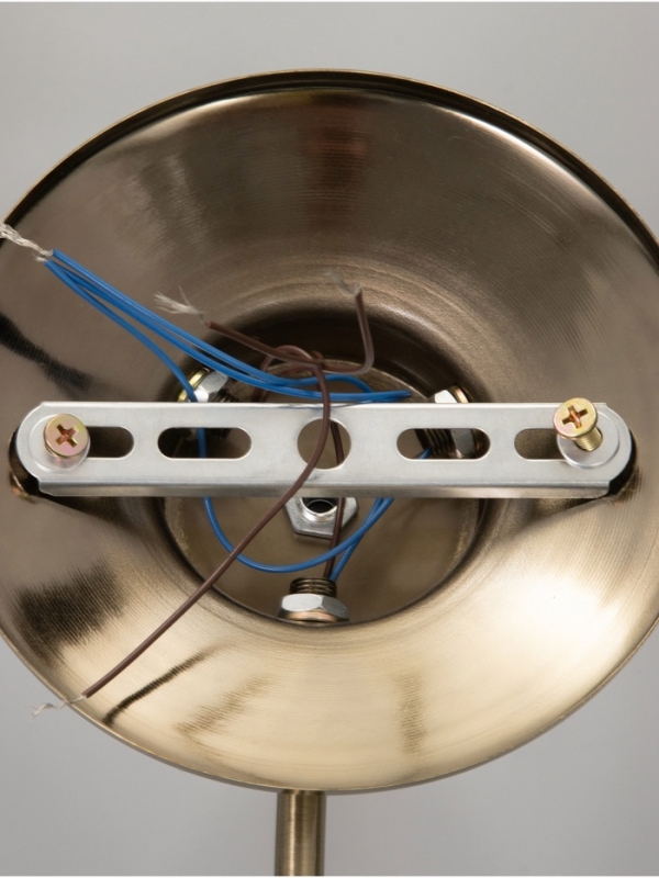 Люстра Люстра "Луиза" 3х40Вт Е27 бронза 56х56х26см