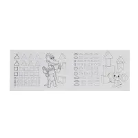 Прописи «Чебурашка. Золотая коллекция. Фигуры» 402895 Прописи «Чебурашка. Золотая коллекция. Фигуры» 402895