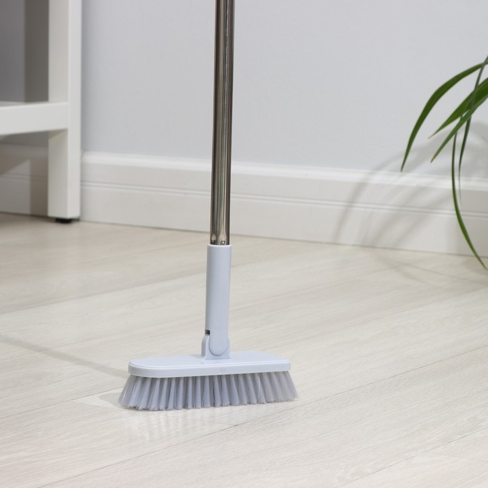 Щётка Доляна универсальная, с поворотной насадкой, 16×7×86 см Щётка Доляна универсальная, с поворотной насадкой, 16×7×86 см