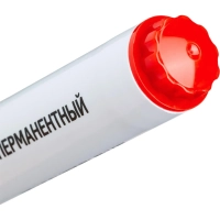 Маркер перманентный ATTACHE красный 1,5-3 мм скошенный наконечник