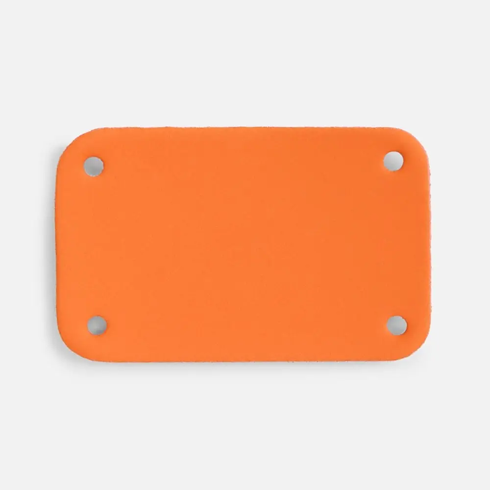 Лейбл Eta Soft Touch, S, оранжевый