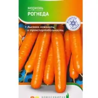 Семена Морковь &laquo;Рогнеда&raquo;, 2 г, &laquo;Агросс&raquo;