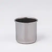 Стопка, 70 мл, 5×5×4.3 см, внутренний диаметр 4.5 см, нержавеющая сталь