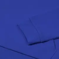 Толстовка на молнии с капюшоном Unit Siverga, ярко-синяя, размер XS