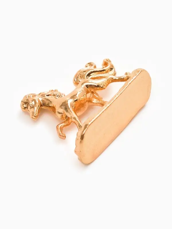 Кошельковая фигурка «Талисман достатка» черно-золотой Кошельковая фигурка «Талисман достатка» черно-золотой